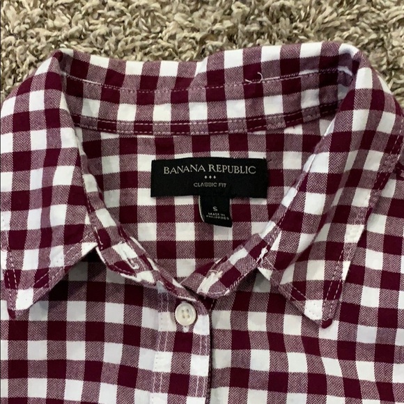 Banana Republic Button Down Shirt - Picture 2 of 4